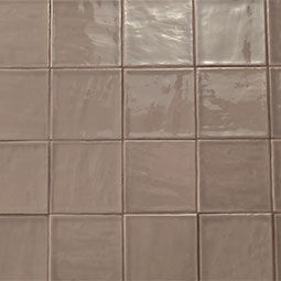 Terranello Umber 4x4 Glossy Tile Video