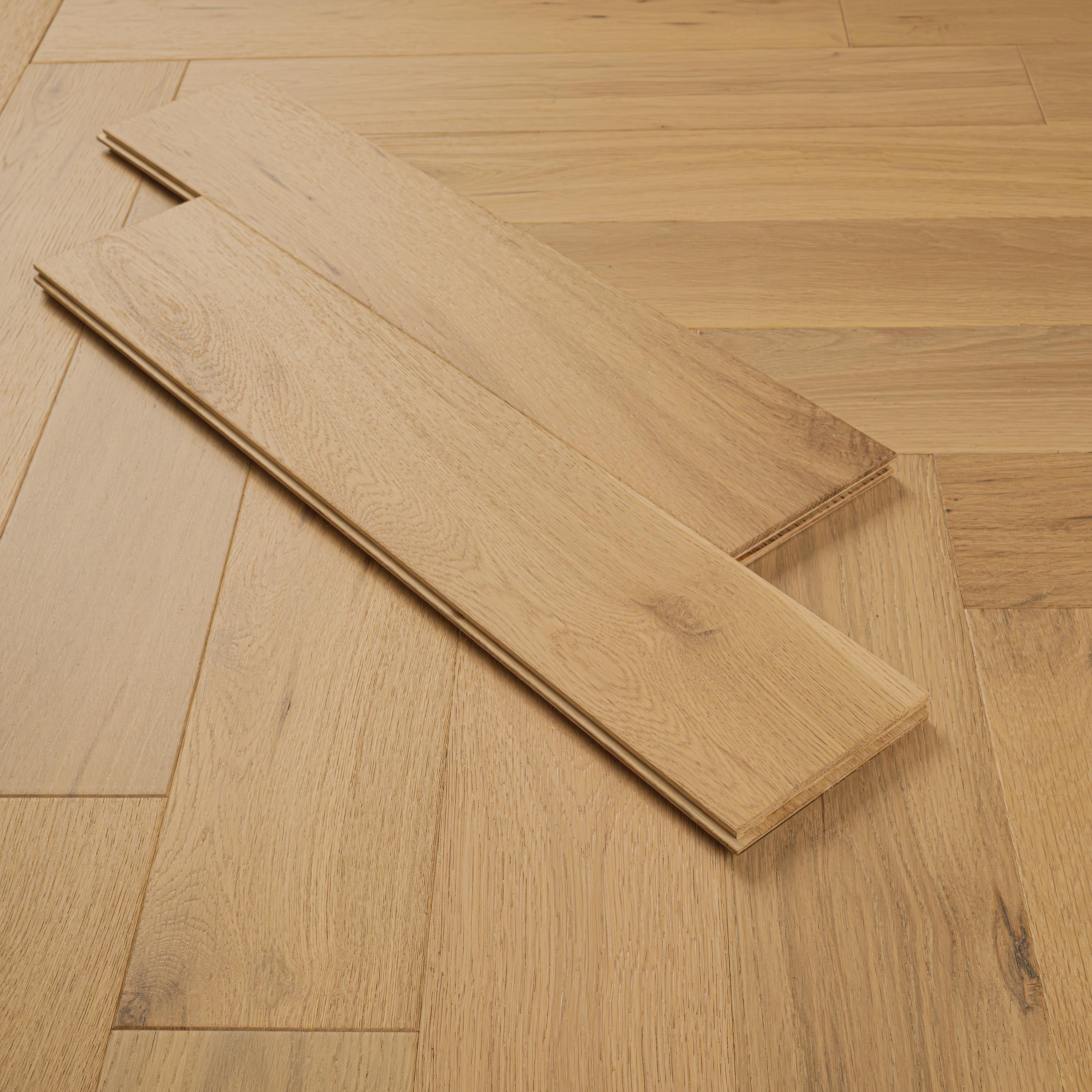 McCarran Herringbone Bramlett Engineered Hardwood Flooring - MSI