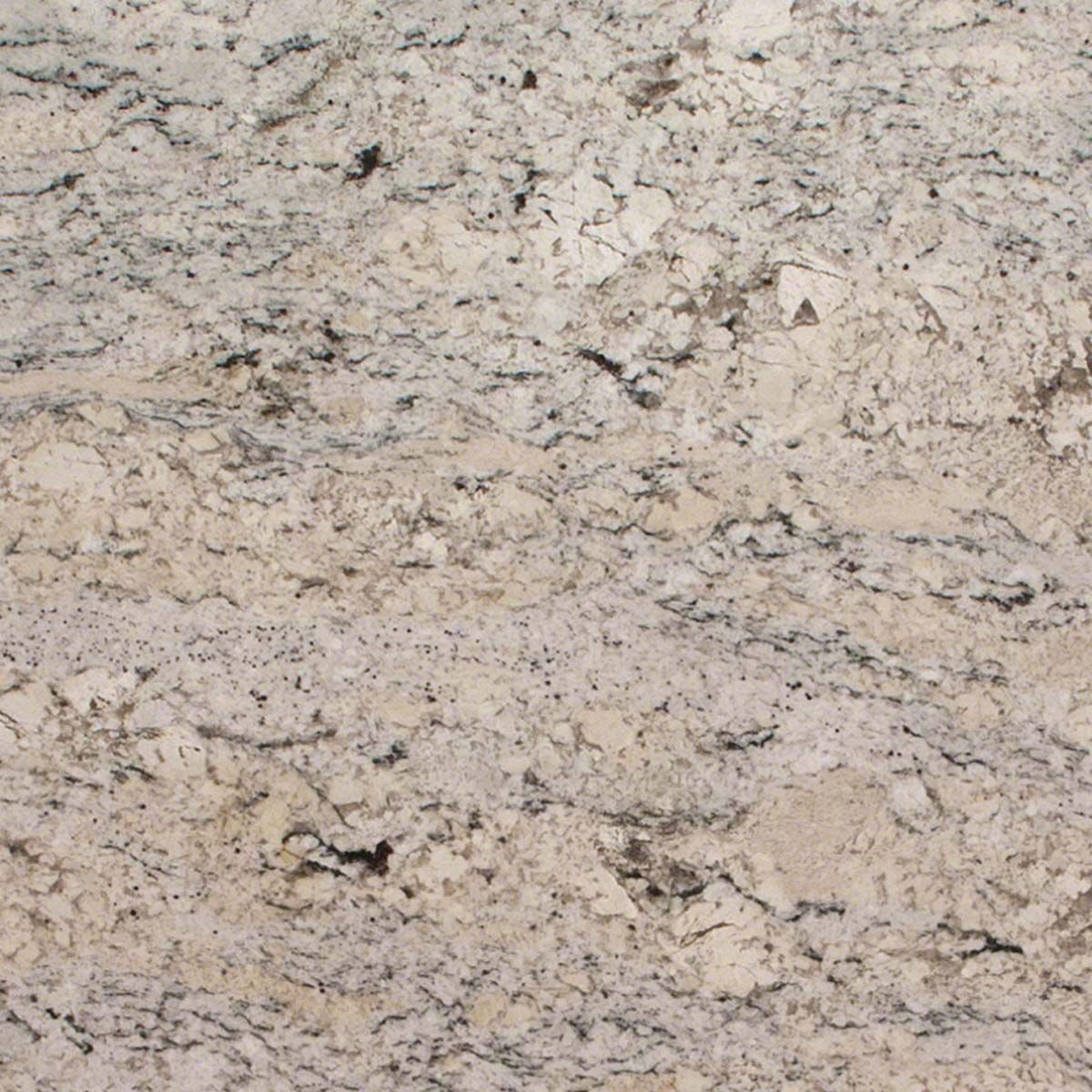 White Ice Granite Detail