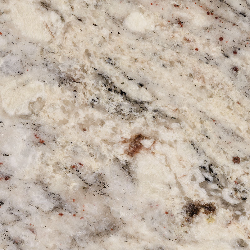 White Ravine Granite Detail