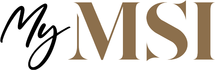 my msi white logo
