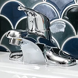 1 Handle Bathroom Faucet - 406 Chrome Video