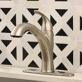 1 Handle Pull Out Sprayer Kitchen Faucet - 804 Brushed Nickel Video