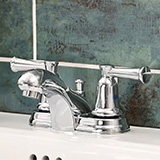 2 Handle Bathroom Faucet - 410 Chrome Video