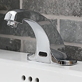 Touch less Infrared Sensor Bathroom Faucet - 421 Chrome Video
