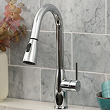 Touch less Infrared Sensor Kitchen Faucet - 812 Chrome Video