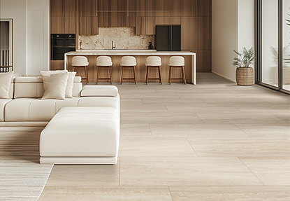 Porcelain Tile Flooring