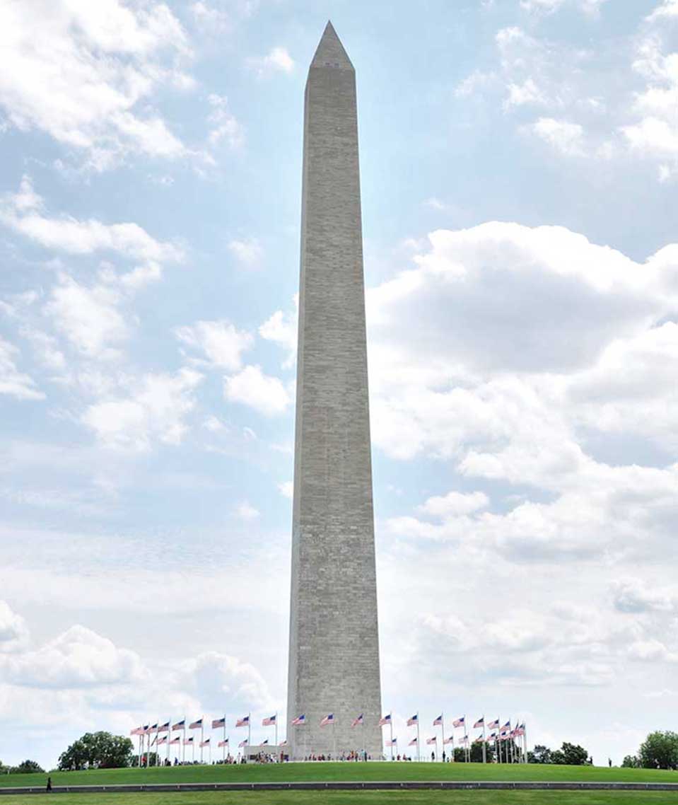 Marble Tile The Washington Monument
