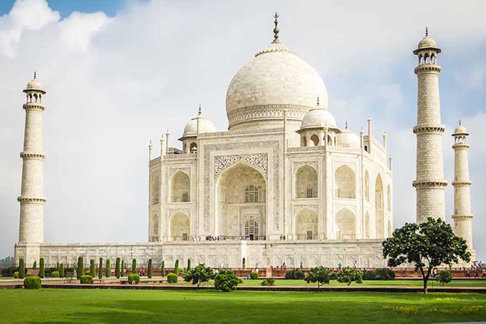 Marble Tile Taj Mahal