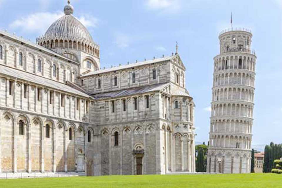 Marble Tile Pisa Cathedral