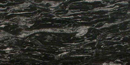 Granite Tile Silver Waves