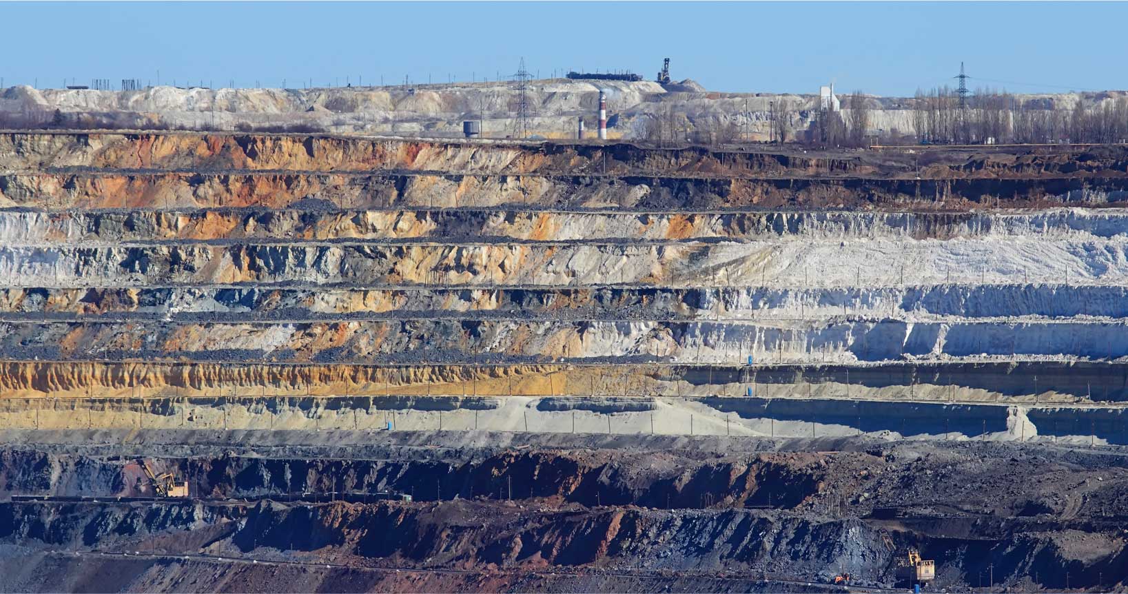 Slate Tile Flat Deposit Quarry