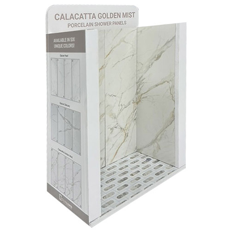 AQUALUME MINI TUBS AND SHOWER PANELS