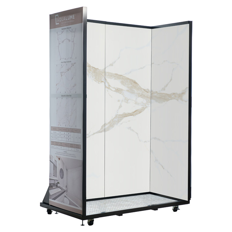 AQUALUME™ PORCELAIN PANELS DISPLAY 
