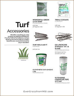 Artificial Turf Accessories