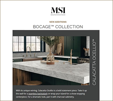 Bocage Collection Newsletter Flyer