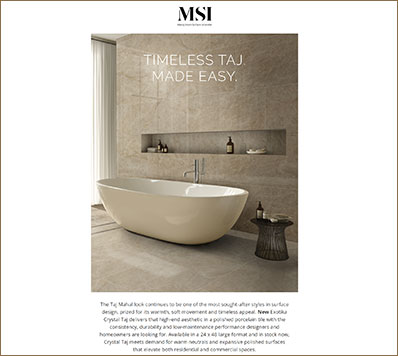 Exotika Crystal Taj Newsletter