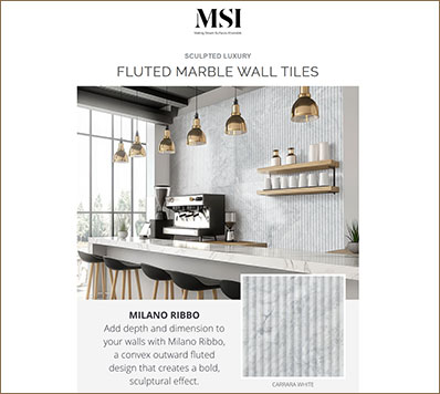 Fluted Marble Newsletter