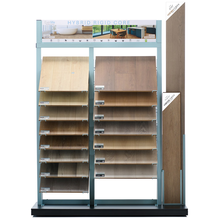 Hybrid Rigid Core Display