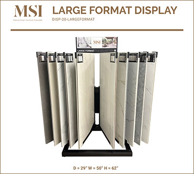 Large Format Tile Display
