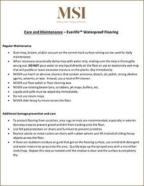 Kallum Care and Maintenance