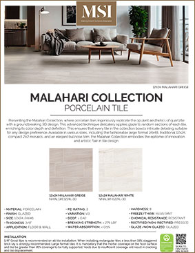 Malahari collection