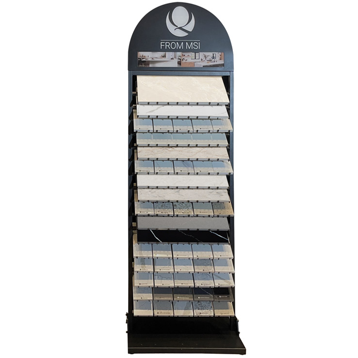 Q ARCH DISPLAY - 80 SAMPLE CAPACITY 