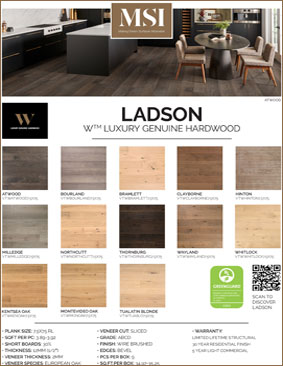 W Luxury Genuine Hardwood Ladson