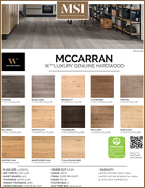 W Luxury Genuine Hardwood Mccarran