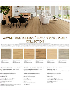 Wayne Parc Reserve