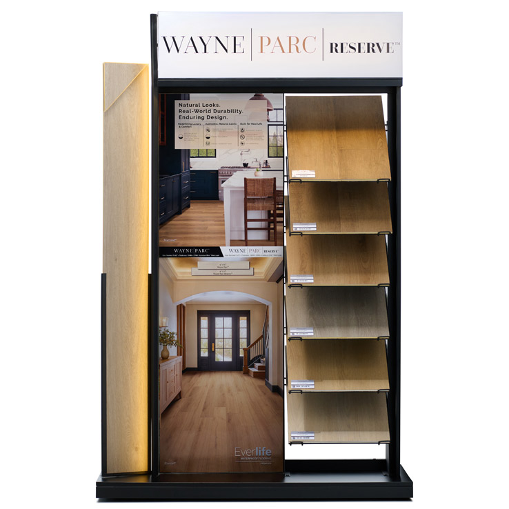 Wayne Parc Reserve Display