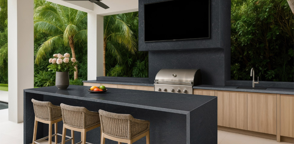 Granite Outdoor Countertops