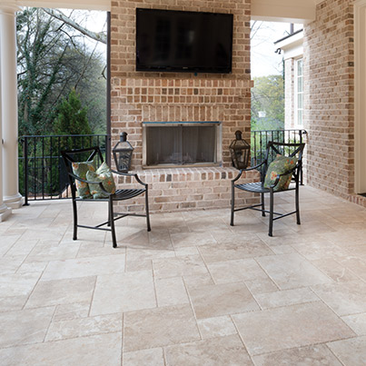 Travertine Tile
