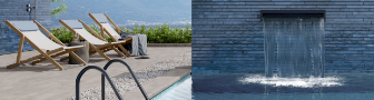 Outdoor backyard pool style preview