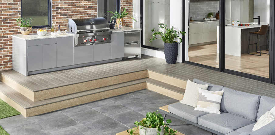 Arterra Pavers are durable and low maintenance