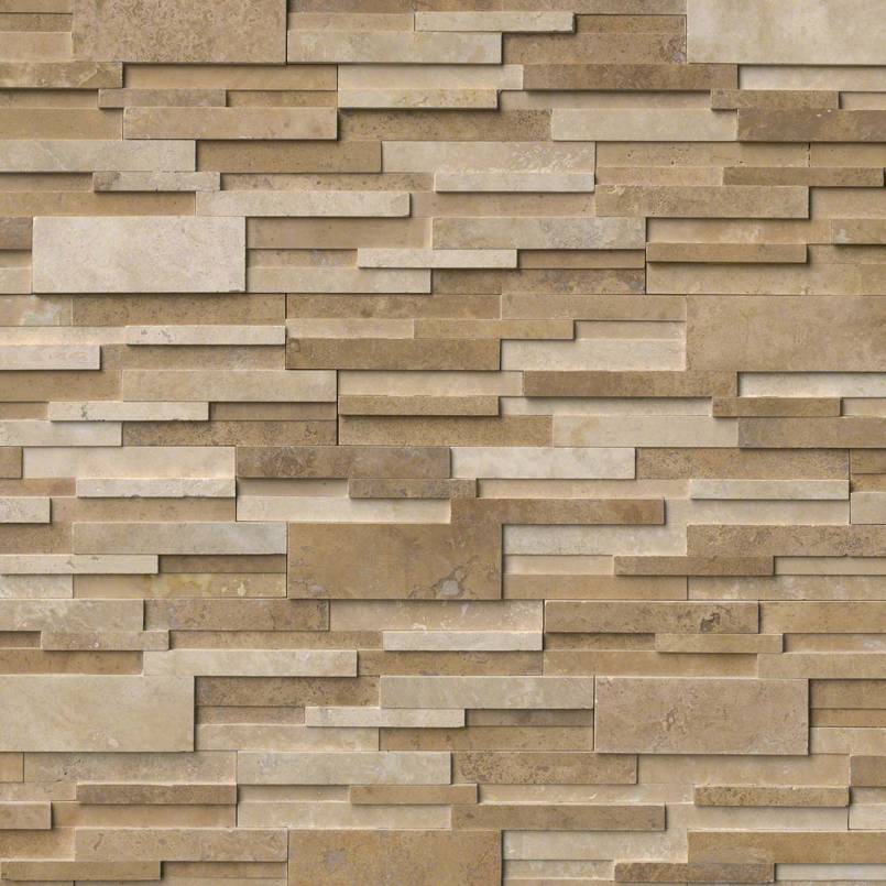 Casa Blend 3D Honed Stacked Stone
