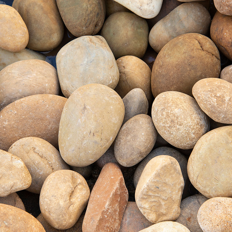 Desert Boulder Pebbles For Garden Rock Detail