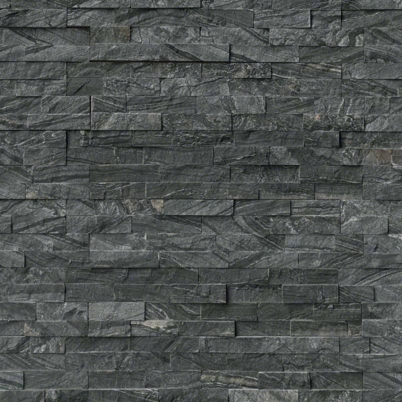 Glacial Black Stacked Stone