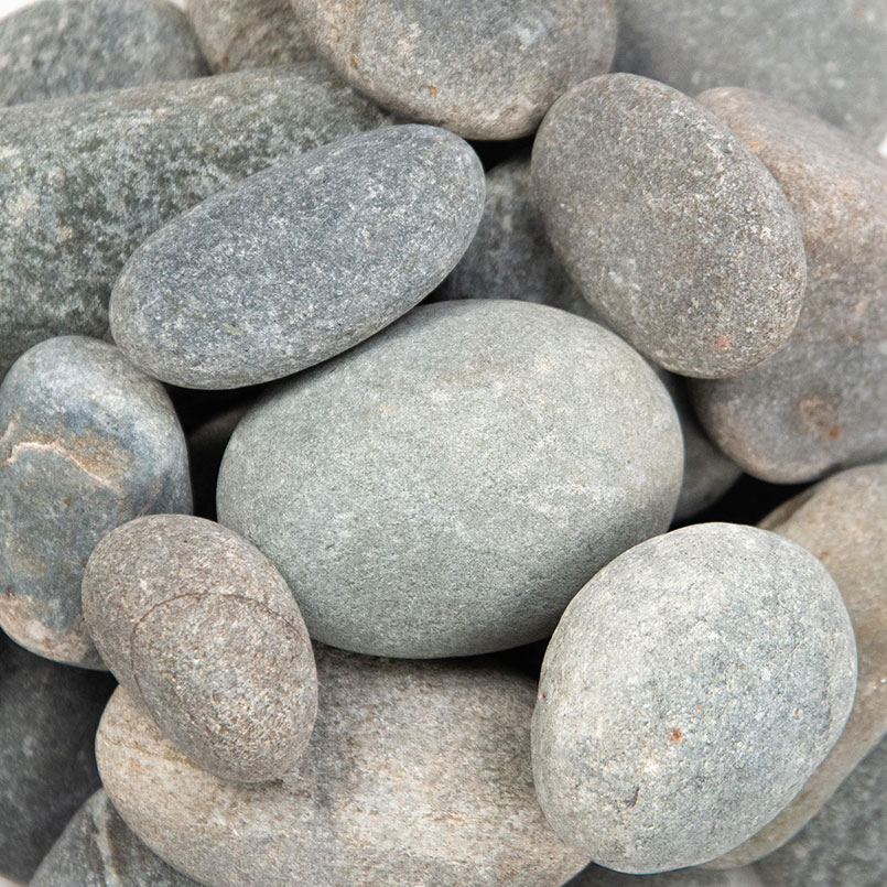 Grey Island Beach Pebbles