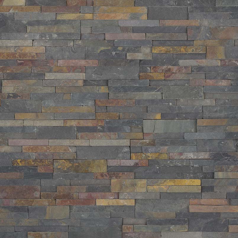 Sedona Splitface Stacked Stone Detail