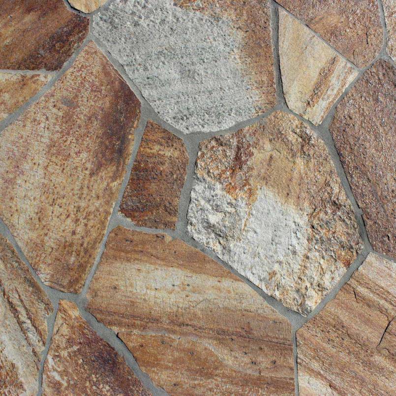 Sonoran Gold Flagstones Detail