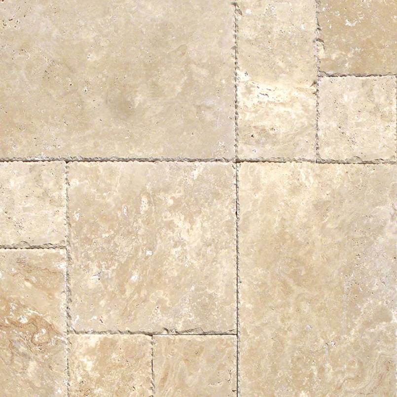 Tuscany Beige Travertine Outdoor Tile