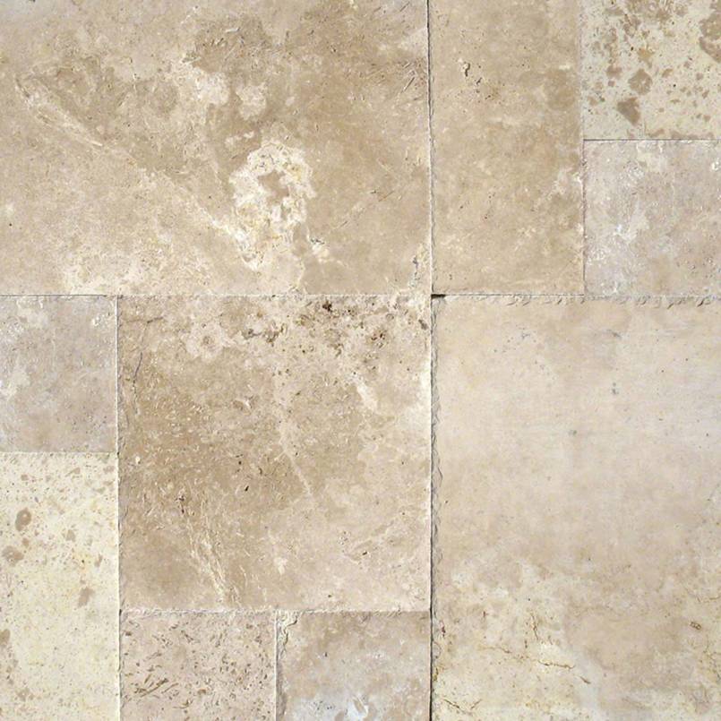Tuscany Storm Travertine Outdoor Tile