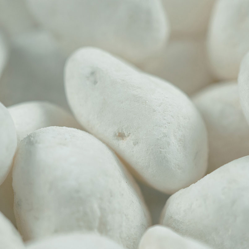 Himalaya White Pebbles
