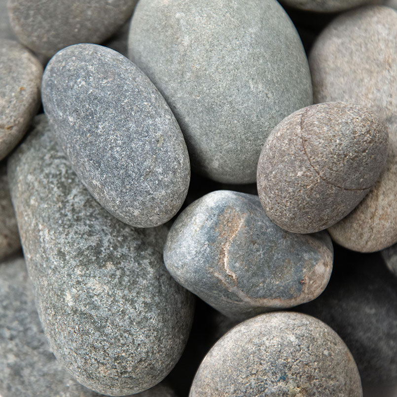 Grey Island Beach Pebbles Iso