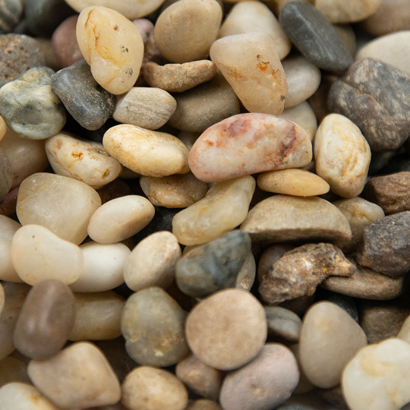 Mixed Polished Pebbles Iso