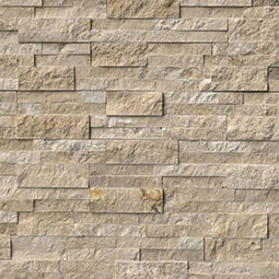 Durango Cream RockMount Stacked Stone Panels