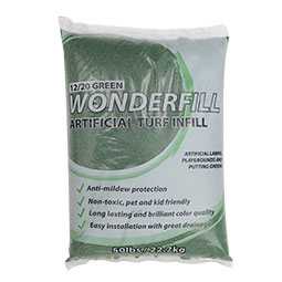Wonderfill green 12/20 sand