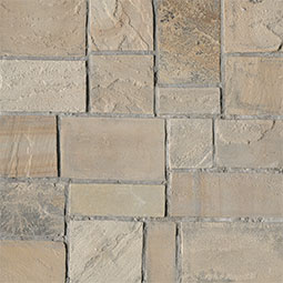 Fossil Rustic Squares And Rectangles