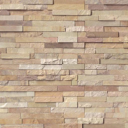 Fossil Rustic RockMount Stacked Stone Panels